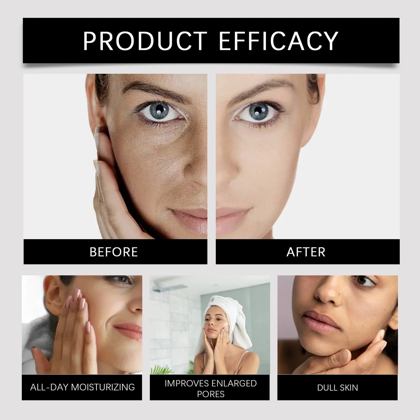 Retinol Vitamin C Eye Cream For Dark Circles & Puffiness