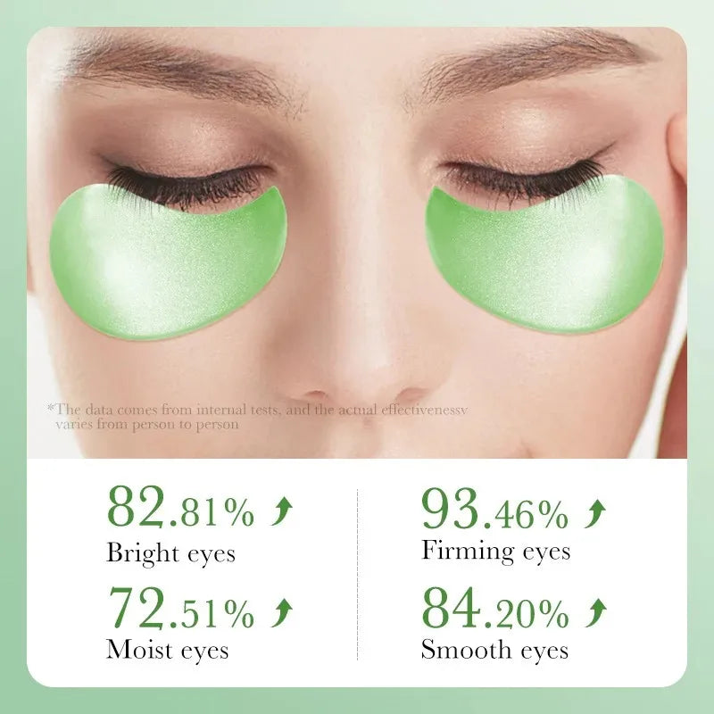 Aloe Vera Collagen Eye Masks – Hydrating Anti-Dark Circles