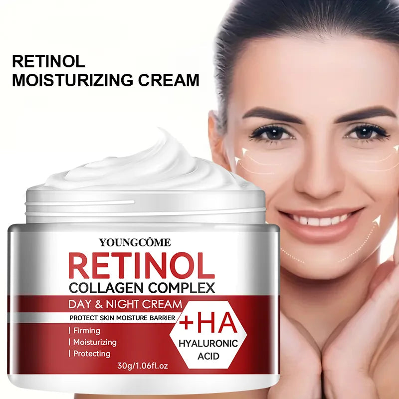 Retinol Collagen Face Cream For Deep Hydration