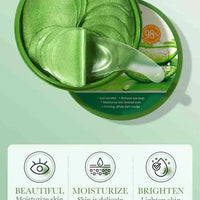 Aloe Vera Collagen Eye Masks – Hydrating Anti-Dark Circles