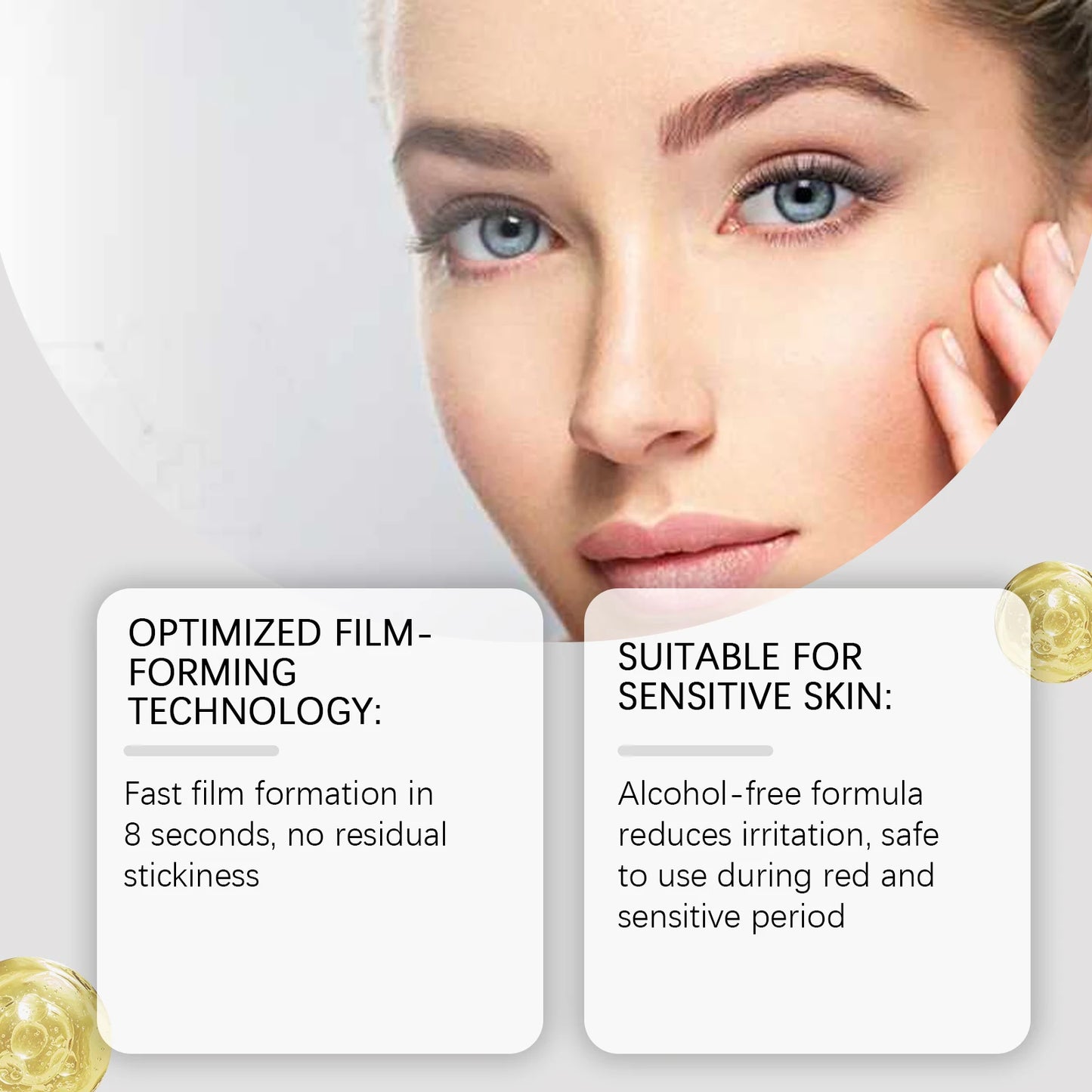 Retinol Vitamin C Eye Cream For Dark Circles & Puffiness