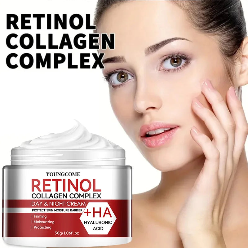 Retinol Collagen Face Cream For Deep Hydration