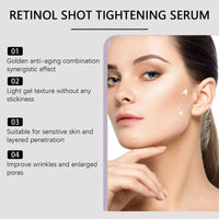 Retinol Vitamin C Eye Cream For Dark Circles & Puffiness