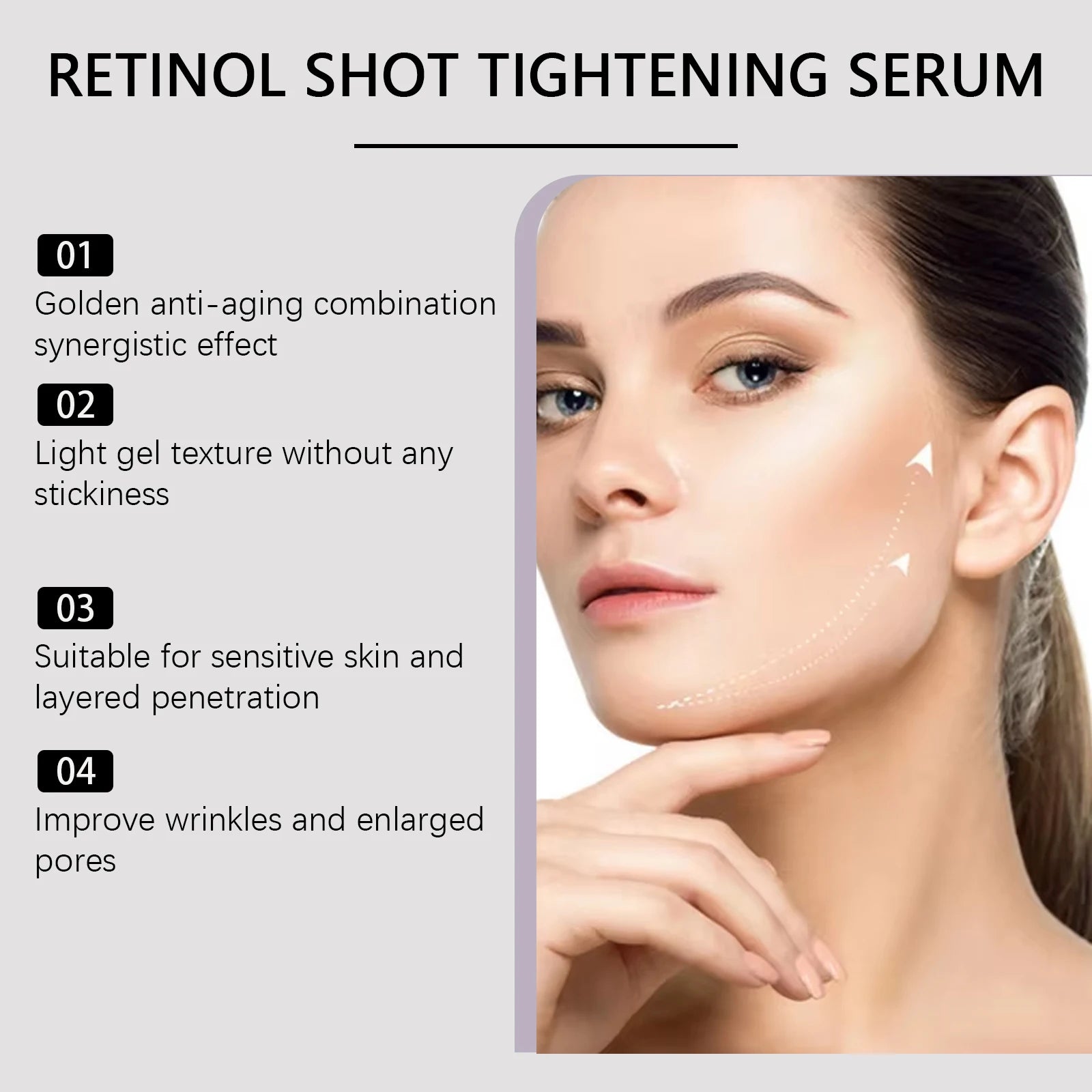 Retinol Vitamin C Eye Cream For Dark Circles & Puffiness