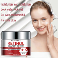Retinol Collagen Face Cream For Deep Hydration