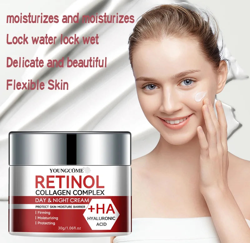 Retinol Collagen Face Cream For Deep Hydration