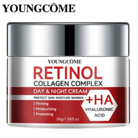 Retinol Collagen Face Cream For Deep Hydration
