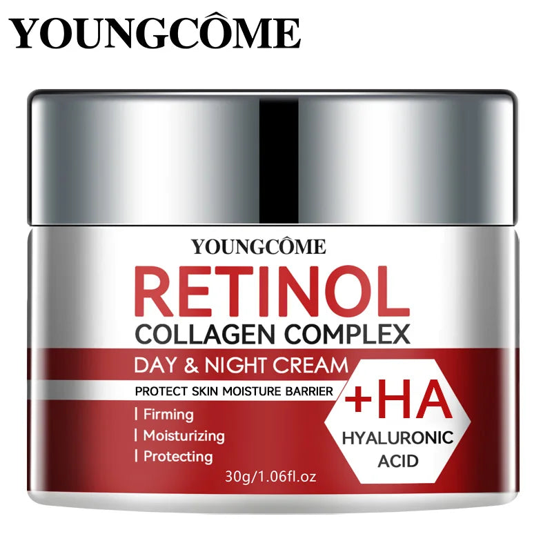 Retinol Collagen Face Cream For Deep Hydration