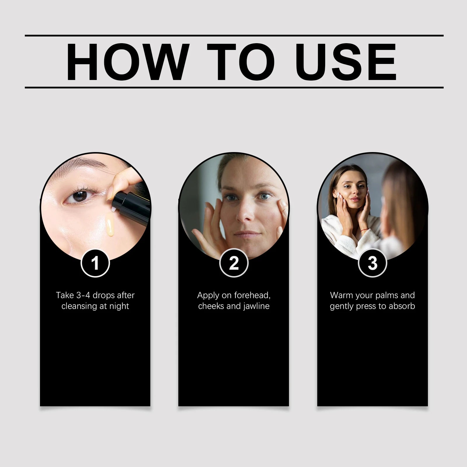 Retinol Vitamin C Eye Cream For Dark Circles & Puffiness