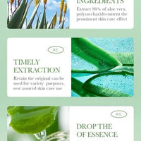 Aloe Vera Collagen Eye Masks – Hydrating Anti-Dark Circles