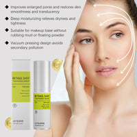 Retinol Vitamin C Eye Cream For Dark Circles & Puffiness